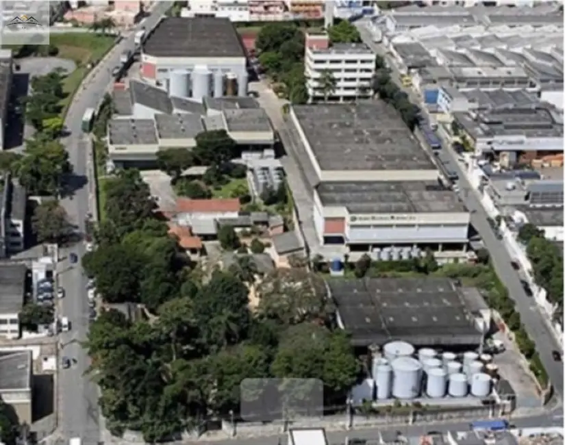 Foto 1 de Terreno / Lote à venda, 5470m2 em Serraria, Diadema - SP