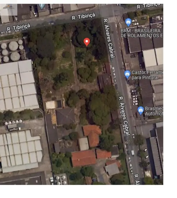 Foto 2 de Terreno / Lote à venda, 5470m2 em Serraria, Diadema - SP