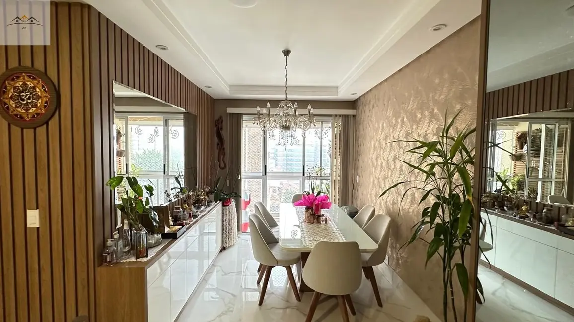 Foto 5 de Apartamento com 3 quartos à venda, 91m2 em Vila Assunção, Santo Andre - SP