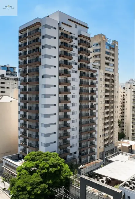 Foto 1 de Apartamento com 2 quartos à venda, 39m2 em Vila Nova Conceição, São Paulo - SP