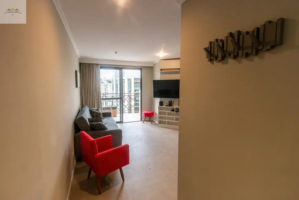 Foto 2 de Apartamento com 2 quartos à venda, 54m2 em Vila Olímpia, São Paulo - SP