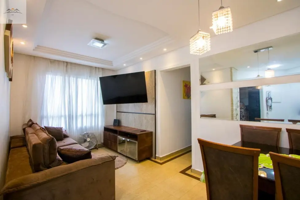 Foto 2 de Apartamento com 3 quartos à venda, 64m2 em Parque Marajoara, Santo Andre - SP