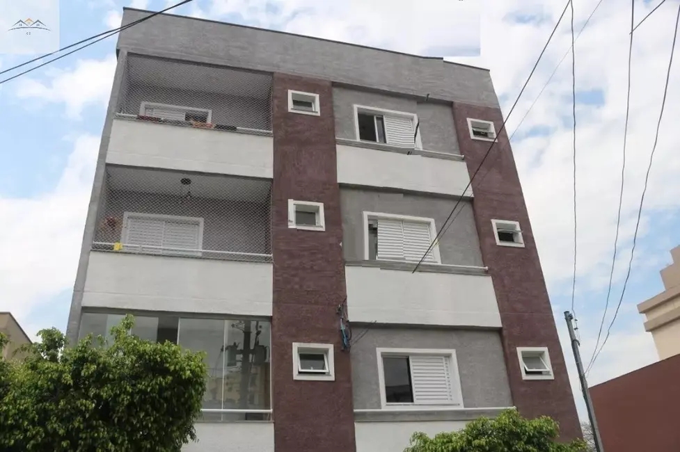 Foto 1 de Apartamento com 2 quartos à venda, 60m2 em Nova Gerty, Sao Caetano Do Sul - SP