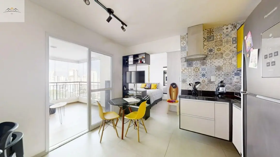 Foto 1 de Apartamento com 1 quarto à venda, 41m2 em Barra Funda, São Paulo - SP