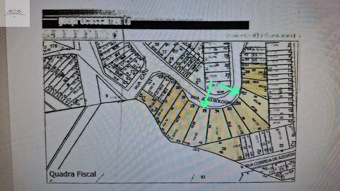 Foto 9 de Terreno / Lote à venda, 812m2 em Jardim Ipanema, Santo Andre - SP