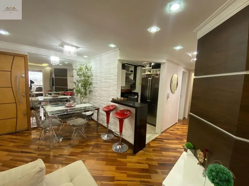 Foto 9 de Apartamento com 3 quartos à venda, 70m2 em Vila Pires, Santo Andre - SP