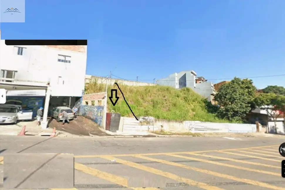 Foto 1 de Terreno / Lote à venda, 124m2 em Jardim Ipanema, Santo Andre - SP