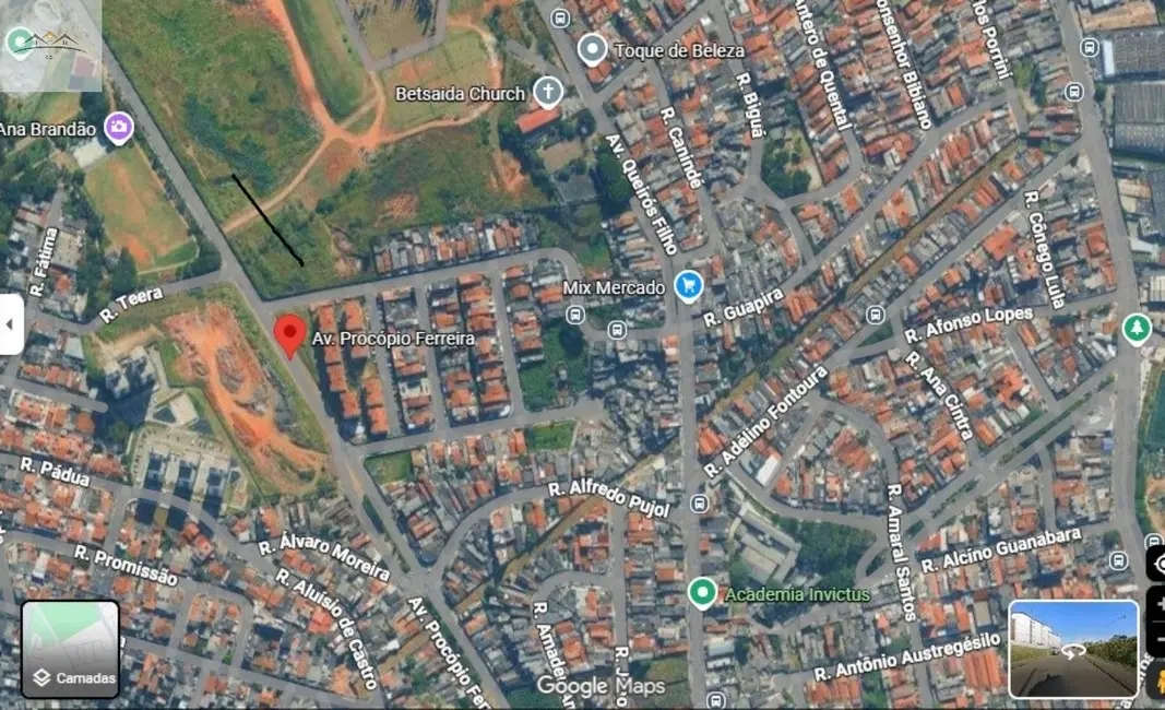 Foto 9 de Terreno / Lote à venda, 124m2 em Jardim Ipanema, Santo Andre - SP