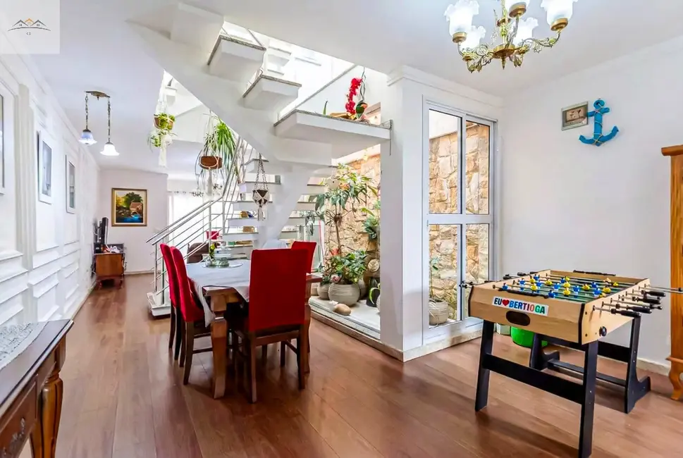 Foto 2 de Casa com 4 quartos à venda, 300m2 em Vila Assunção, Santo Andre - SP