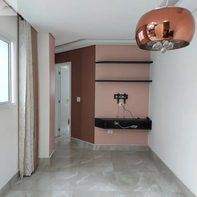 Foto 3 de Apartamento com 3 quartos à venda, 90m2 em Campestre, Santo Andre - SP