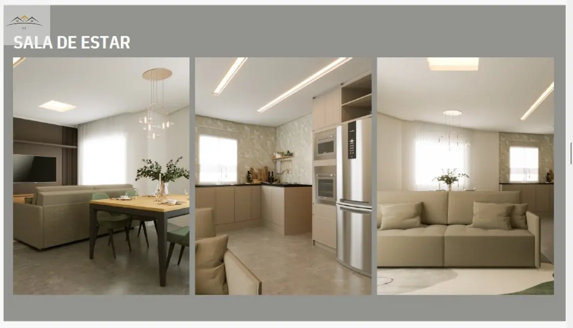 Foto 3 de Casa com 3 quartos à venda, 124m2 em Vila Pires, Santo Andre - SP