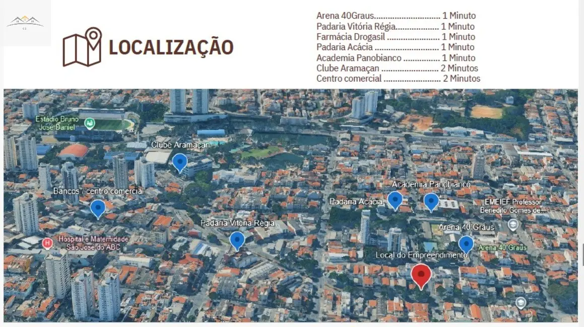 Foto 8 de Casa com 3 quartos à venda, 124m2 em Vila Pires, Santo Andre - SP