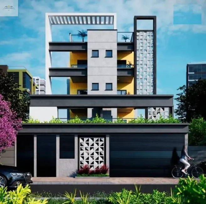 Foto 2 de Apartamento com 2 quartos à venda, 47m2 em Campestre, Santo Andre - SP