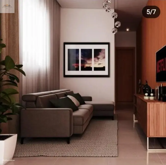 Foto 6 de Apartamento com 2 quartos à venda, 47m2 em Campestre, Santo Andre - SP