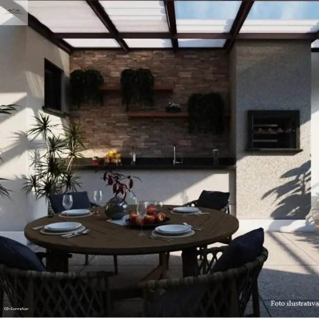 Foto 3 de Apartamento com 2 quartos à venda, 47m2 em Campestre, Santo Andre - SP