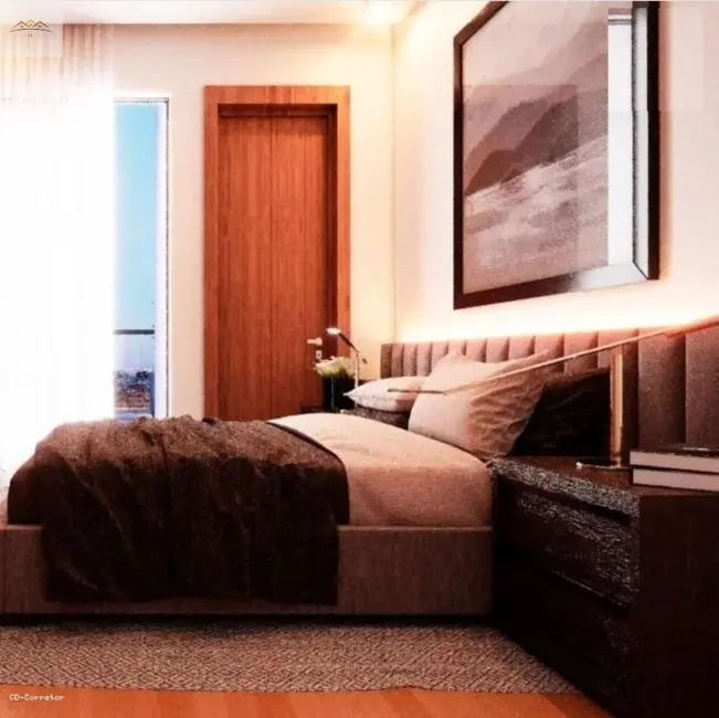 Foto 4 de Apartamento com 2 quartos à venda, 47m2 em Campestre, Santo Andre - SP