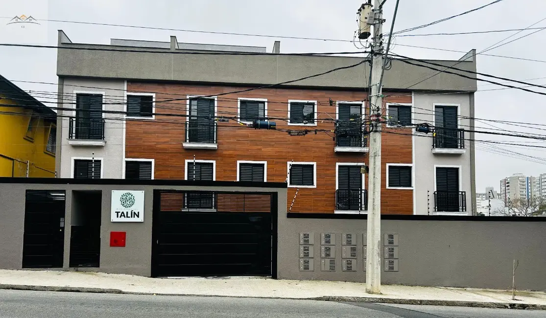 Foto 2 de Apartamento com 2 quartos à venda, 47m2 em Vila Eldízia, Santo Andre - SP
