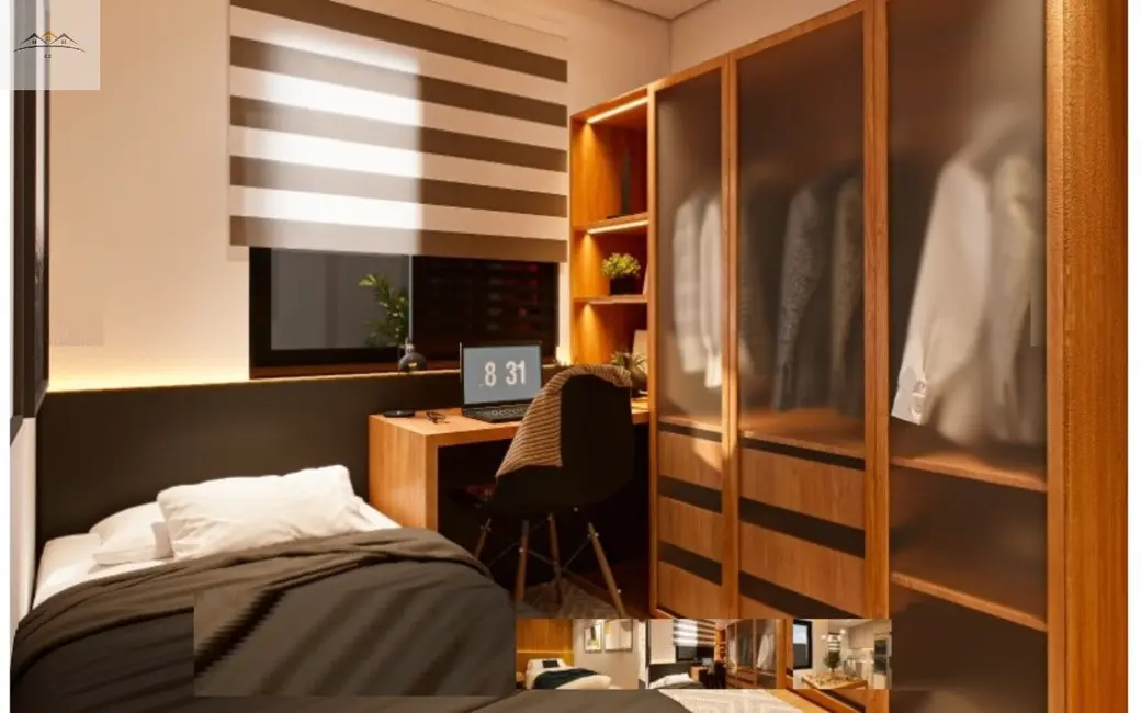 Foto 8 de Apartamento com 2 quartos à venda, 60m2 em Campestre, Santo Andre - SP