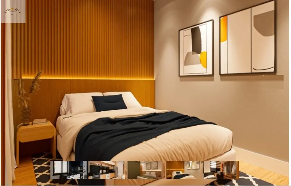 Foto 7 de Apartamento com 2 quartos à venda, 60m2 em Campestre, Santo Andre - SP