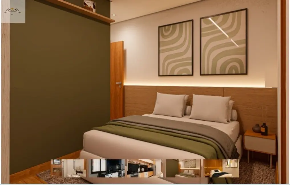 Foto 6 de Apartamento com 2 quartos à venda, 60m2 em Campestre, Santo Andre - SP