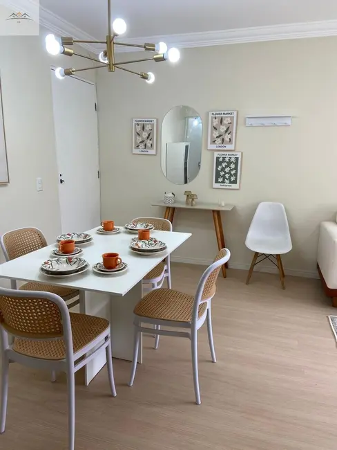 Foto 2 de Apartamento com 2 quartos à venda, 54m2 em Jardim Santo André, Santo Andre - SP