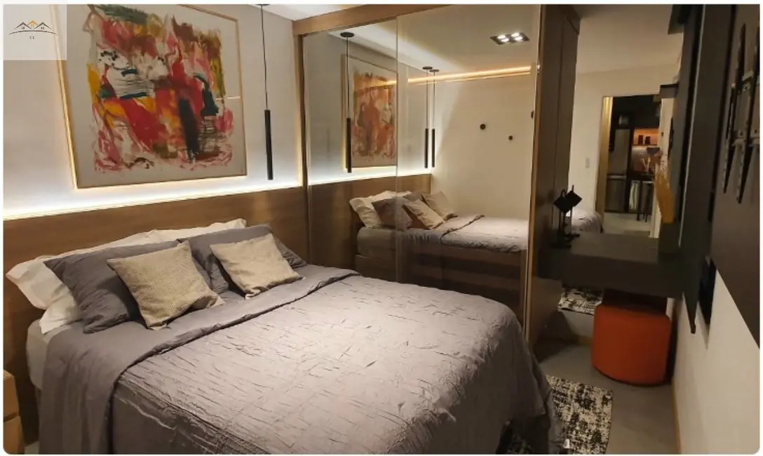 Foto 5 de Apartamento com 2 quartos à venda, 49m2 em Centro, Santo Andre - SP