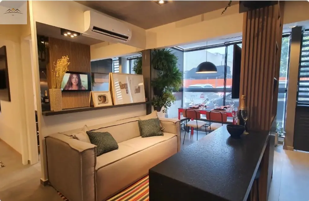 Foto 2 de Apartamento com 2 quartos à venda, 49m2 em Centro, Santo Andre - SP