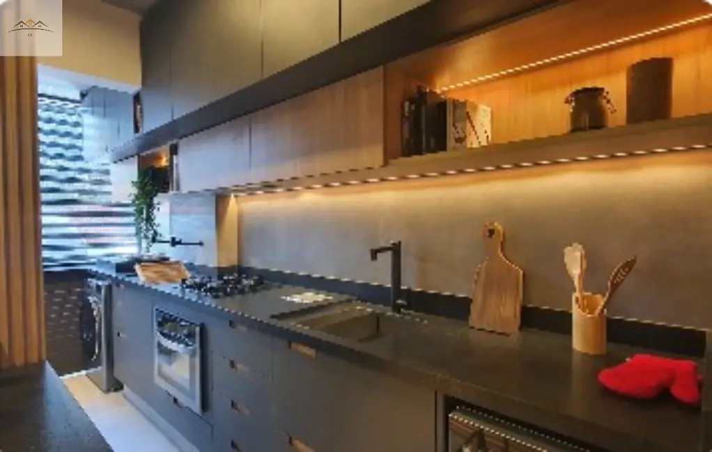 Foto 4 de Apartamento com 2 quartos à venda, 49m2 em Centro, Santo Andre - SP
