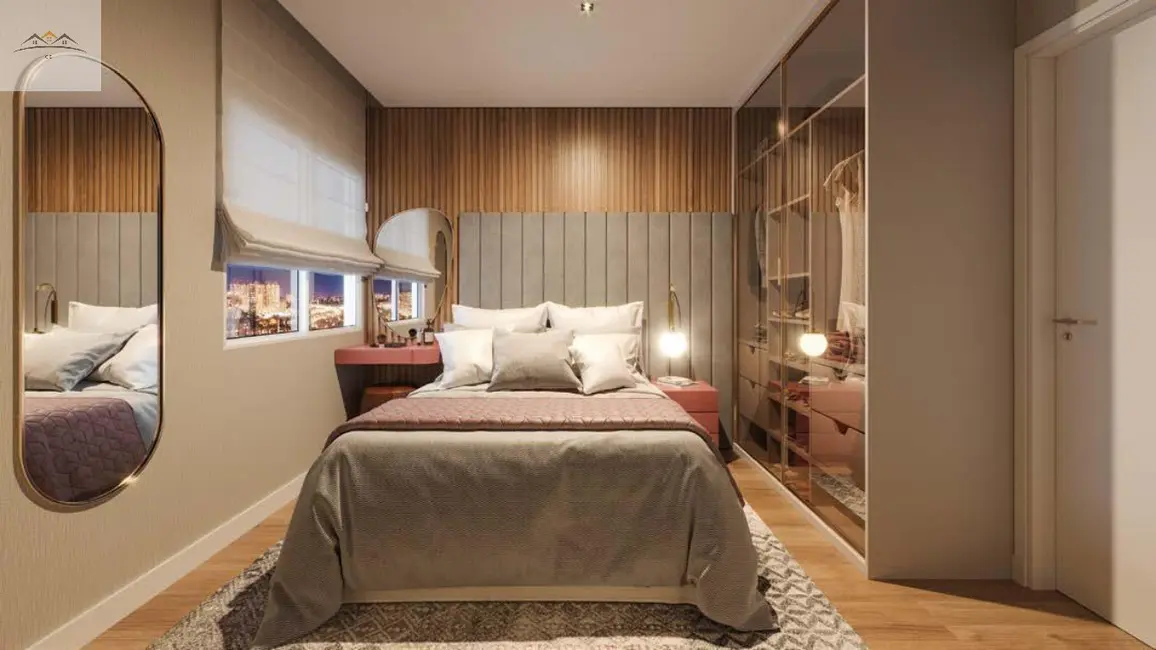 Foto 2 de Apartamento com 2 quartos à venda, 58m2 em Vila Alzira, Santo Andre - SP
