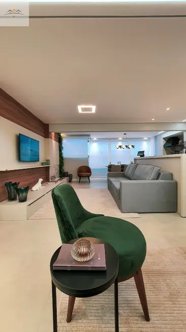Foto 3 de Apartamento com 3 quartos à venda, 140m2 em Vila Assunção, Santo Andre - SP