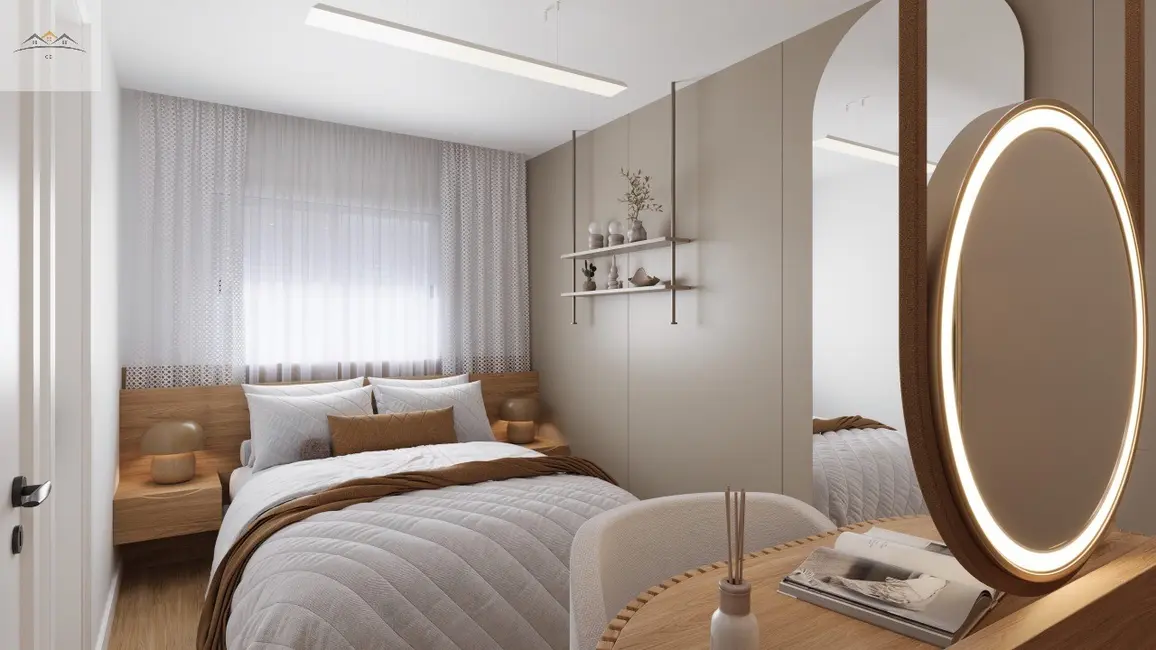 Apartamento com 2 quartos à venda, 47m2 em Vila Aquilino, Santo Andre - SP - imagem 3 Foto 3 de Apartamento com 2 quartos à venda, 47m2 em Vila Aquilino, Santo Andre - SP