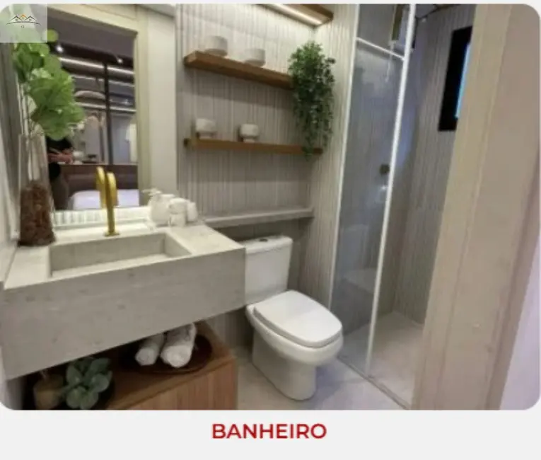 Apartamento com 1 quarto à venda, 40m2 em Centro, Sao Bernardo Do Campo - SP - imagem 3 Foto 3 de Apartamento com 1 quarto à venda, 40m2 em Centro, Sao Bernardo Do Campo - SP