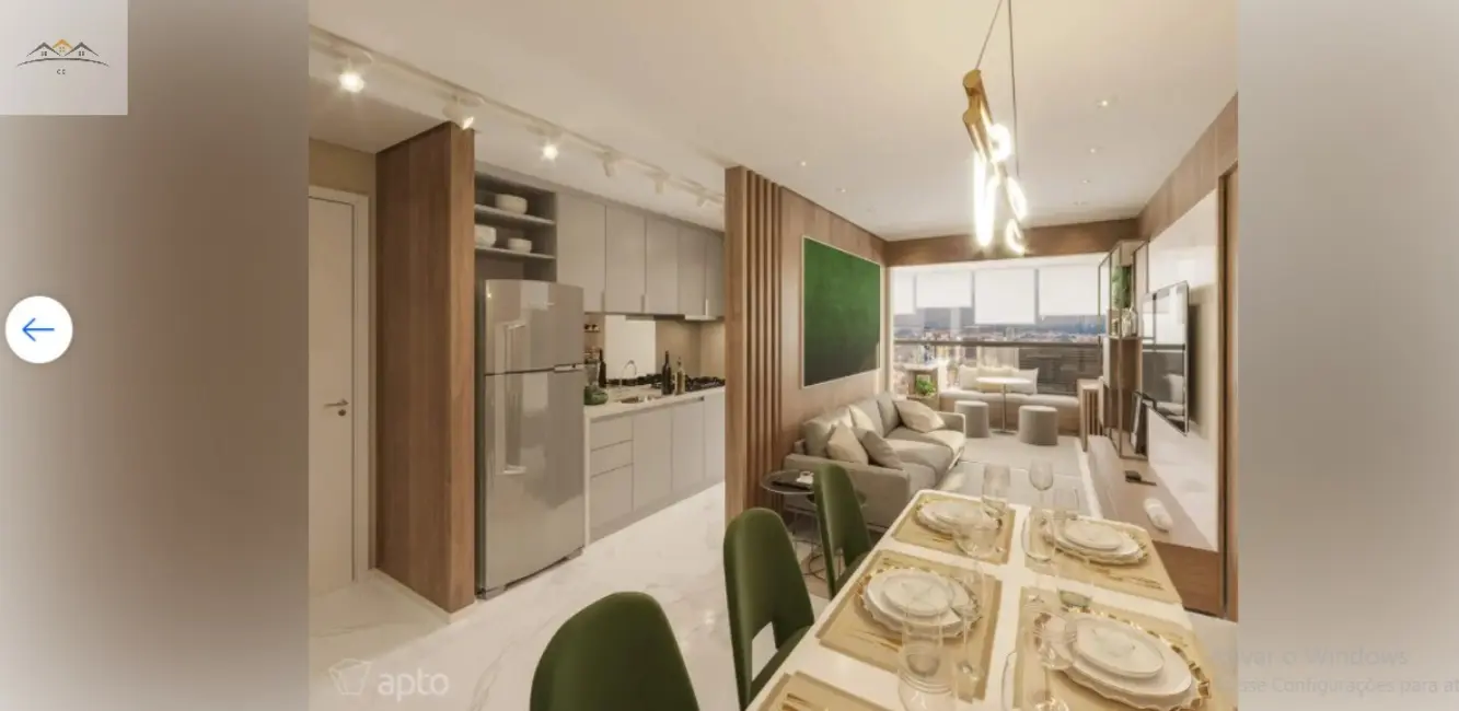 Foto 3 de Apartamento com 3 quartos à venda, 82m2 em Rudge Ramos, Sao Bernardo Do Campo - SP