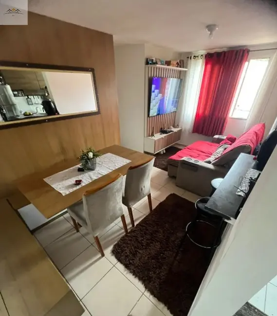 Foto 2 de Apartamento com 3 quartos à venda, 59m2 em Parque São Vicente, Maua - SP