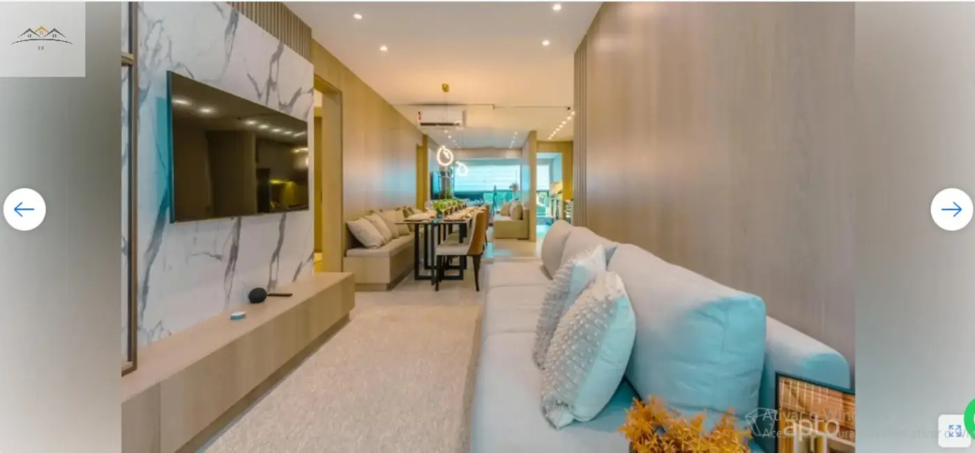 Apartamento com 2 quartos à venda, 74m2 em Rudge Ramos, Sao Bernardo Do Campo - SP - imagem 2 Foto 2 de Apartamento com 2 quartos à venda, 74m2 em Rudge Ramos, Sao Bernardo Do Campo - SP