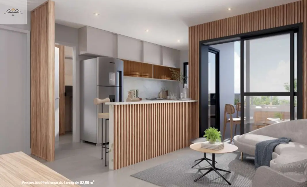 Foto 3 de Apartamento com 2 quartos à venda, 85m2 em Vila Assunção, Santo Andre - SP