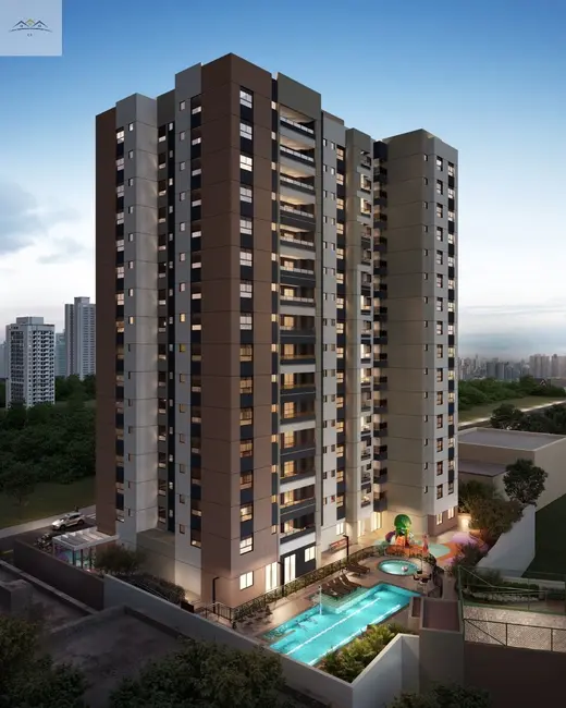 Foto 2 de Apartamento com 2 quartos à venda, 85m2 em Vila Assunção, Santo Andre - SP