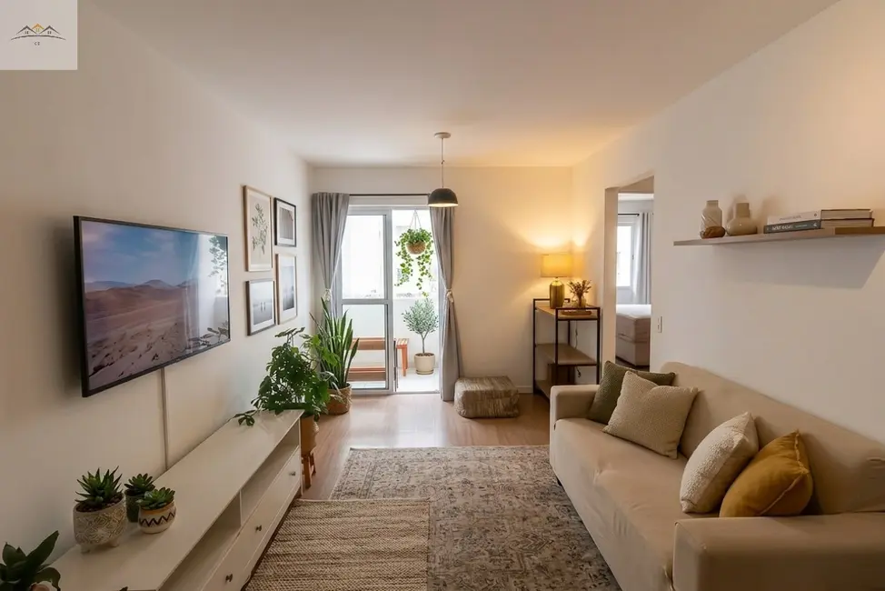 Foto 1 de Apartamento com 2 quartos para alugar, 60m2 em Itaim Bibi, São Paulo - SP