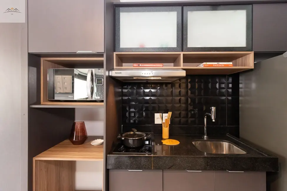 Foto 2 de Apartamento com 1 quarto à venda e para alugar, 21m2 em Pinheiros, São Paulo - SP