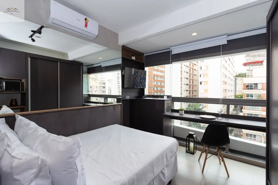 Foto 1 de Apartamento com 1 quarto à venda e para alugar, 21m2 em Pinheiros, São Paulo - SP