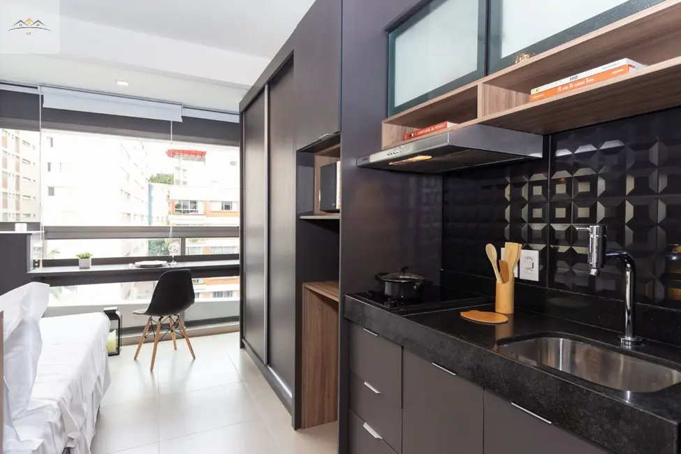 Foto 5 de Apartamento com 1 quarto à venda e para alugar, 21m2 em Pinheiros, São Paulo - SP