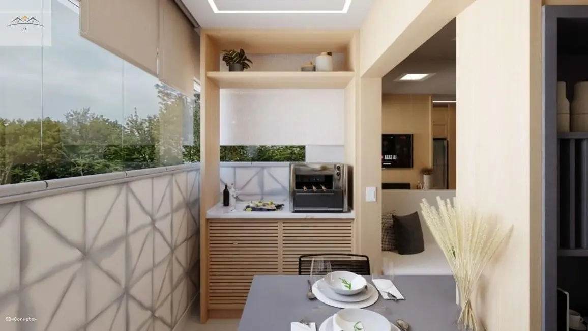Foto 8 de Apartamento com 2 quartos à venda, 45m2 em Campestre, Santo Andre - SP
