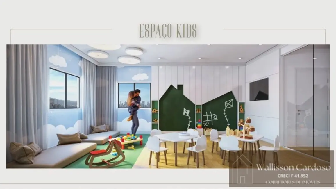 Foto 6 de Apartamento com 2 quartos à venda, 55m2 em São Francisco de Assis, Camboriu - SC