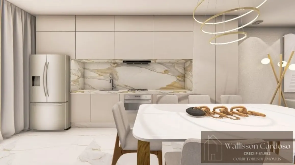 Sobrado com 3 quartos à venda, 162m2 em São Francisco de Assis, Camboriu - SC - imagem 3 Foto 3 de Sobrado com 3 quartos à venda, 162m2 em São Francisco de Assis, Camboriu - SC