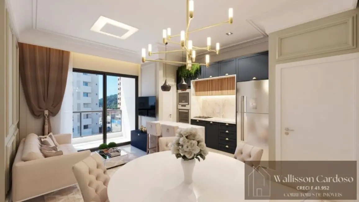 Foto 2 de Apartamento com 2 quartos à venda, 64m2 em Camboriu - SC