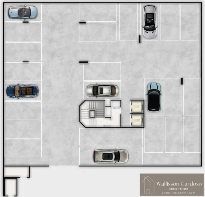 Foto 4 de Apartamento com 2 quartos à venda, 64m2 em Camboriu - SC