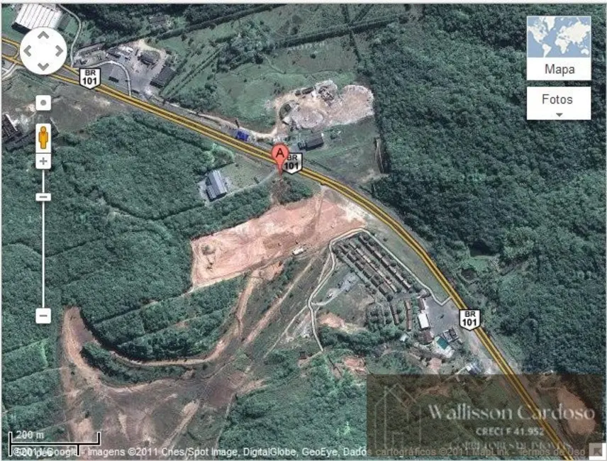 Foto 3 de Terreno / Lote à venda, 50000m2 em Camboriu - SC