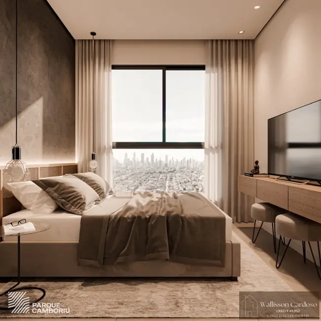 Foto 9 de Apartamento com 1 quarto à venda, 40m2 em Camboriu - SC