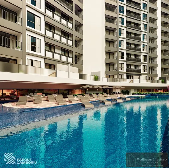 Foto 5 de Apartamento com 1 quarto à venda, 40m2 em Camboriu - SC