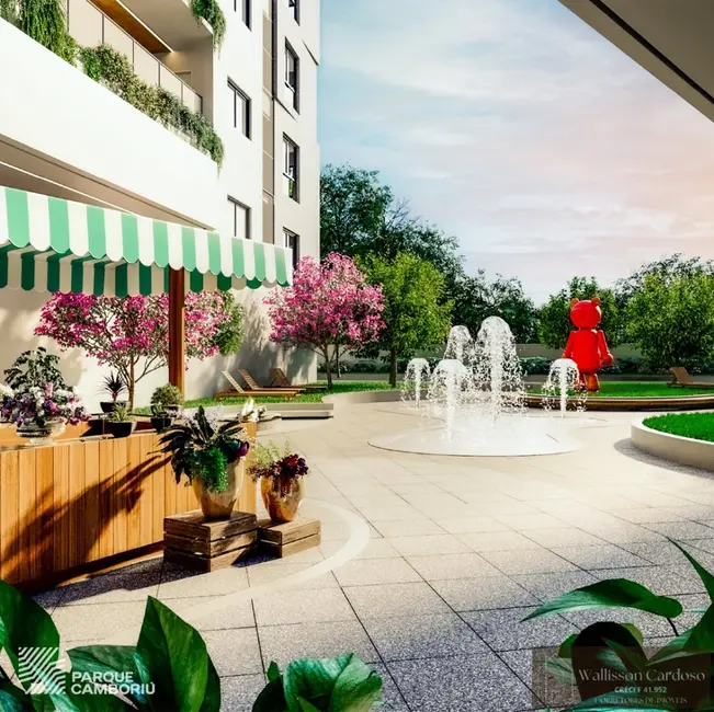 Foto 7 de Apartamento com 1 quarto à venda, 40m2 em Camboriu - SC